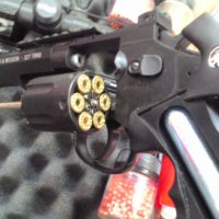 Umarex Smith & Wesson 327 TRR8 4,5 мм с оптикой